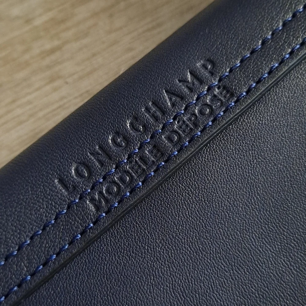 NWOT Longchamp Le Cuir bag - Picture 7 of 16